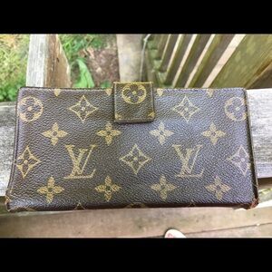 Vintage Louis Vuitton French Wallet c. 1970